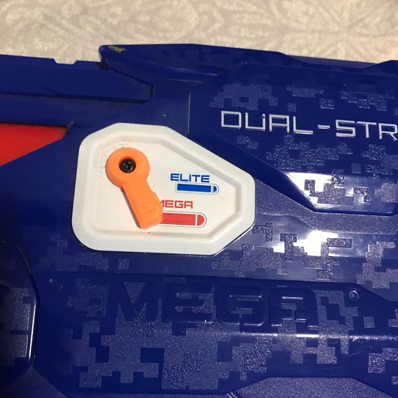 Nerf Gun Dual Strike Kids Toy Boys - Picture 5 of 10